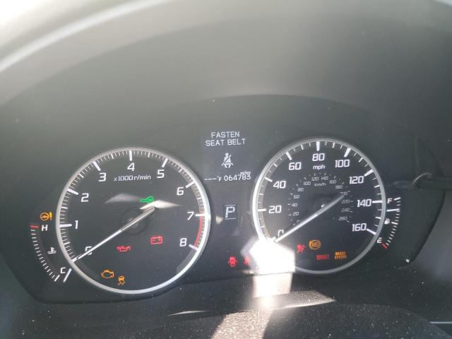 19UDE2F31HA008468 - 2017 ACURA ILX BASE WATCH PLUS WHITE photo 9