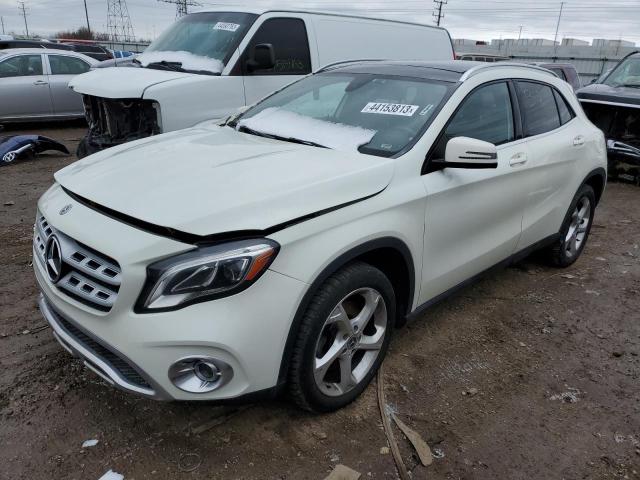 2018 MERCEDES-BENZ GLA 250 4MATIC, 