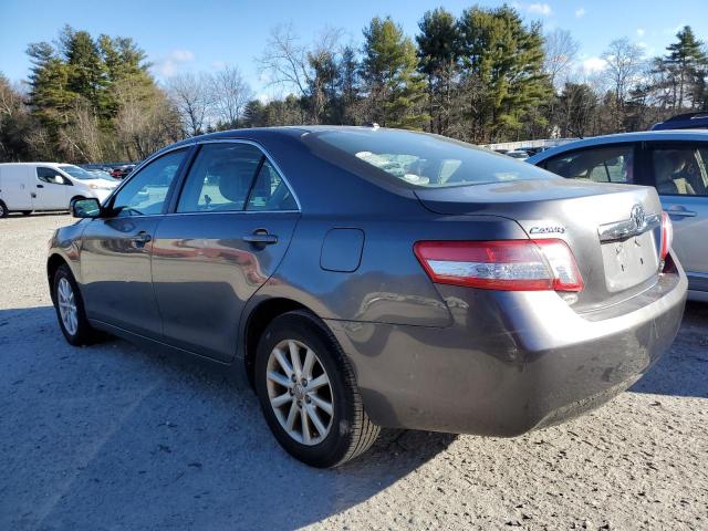 4T4BF3EK7BR141700 - 2011 TOYOTA CAMRY BASE GRAY photo 2