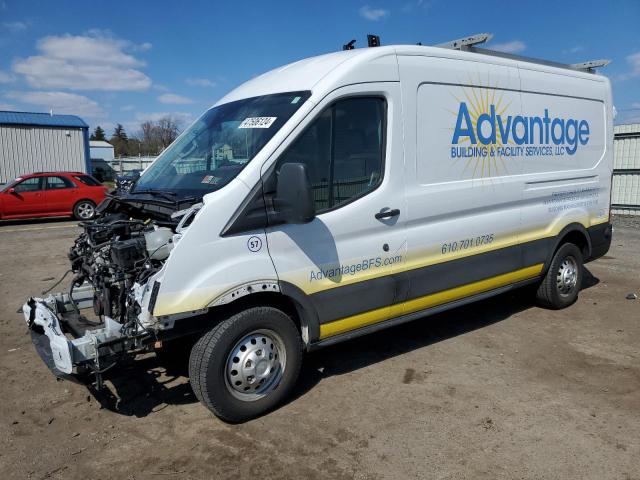 1FTBR2C89LKB45123 - 2020 FORD TRANSIT T-250 WHITE photo 1