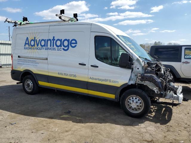 1FTBR2C89LKB45123 - 2020 FORD TRANSIT T-250 WHITE photo 4