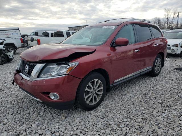 2015 NISSAN PATHFINDER S, 