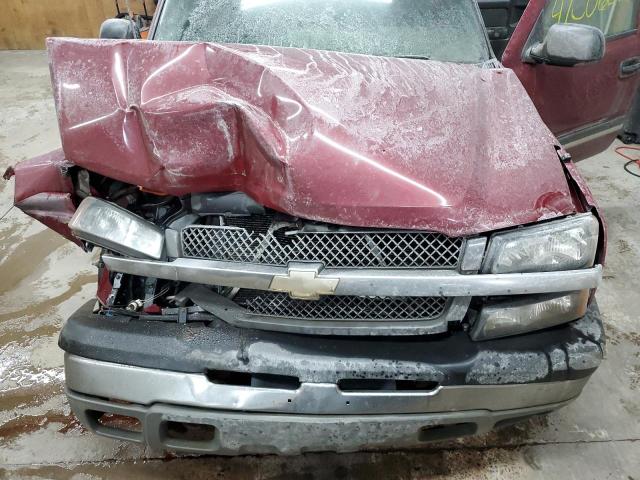 2GCEK19T741202475 - 2004 CHEVROLET SILVERADO K1500 MAROON photo 11