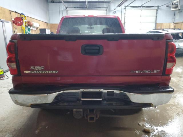 2GCEK19T741202475 - 2004 CHEVROLET SILVERADO K1500 MAROON photo 6