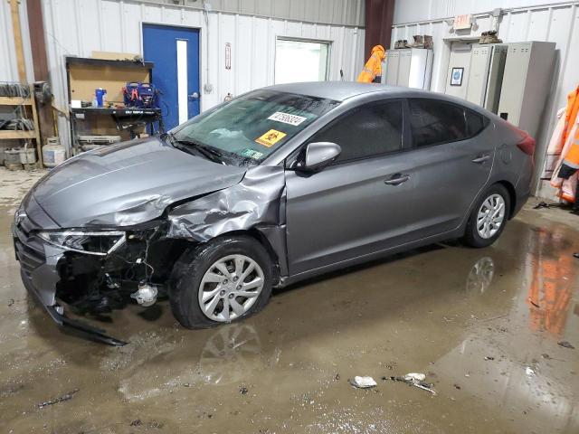 5NPD74LF4KH467903 - 2019 HYUNDAI ELANTRA SE GRAY photo 1