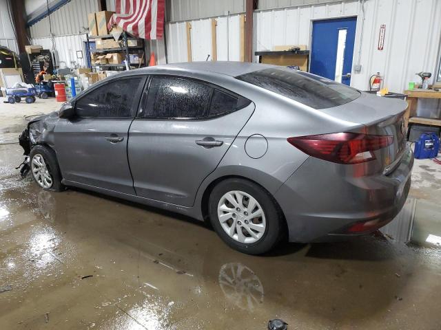 5NPD74LF4KH467903 - 2019 HYUNDAI ELANTRA SE GRAY photo 2