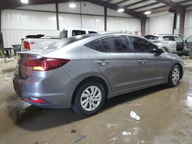 5NPD74LF4KH467903 - 2019 HYUNDAI ELANTRA SE GRAY photo 3