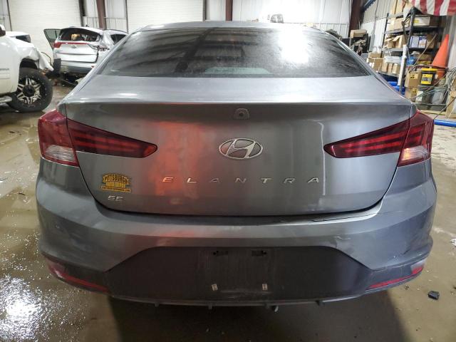 5NPD74LF4KH467903 - 2019 HYUNDAI ELANTRA SE GRAY photo 6