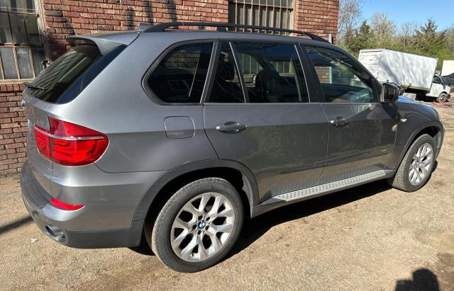 5UXZV4C54CL749361 - 2012 BMW X5 XDRIVE35I GRAY photo 4