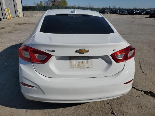 1G1BE5SM3G7266727 - 2016 CHEVROLET CRUZE LT WHITE photo 6