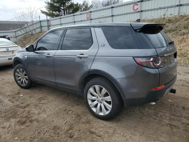 SALCT2BG4GH585387 - 2016 LAND ROVER DISCOVERY HSE LUXURY GRAY photo 2