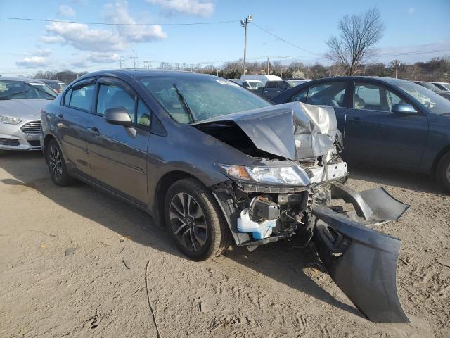 19XFB2F89DE208159 - 2013 HONDA CIVIC EX GRAY photo 4