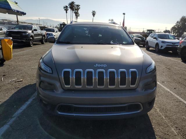 1C4PJLDB9GW238347 - 2016 JEEP CHEROKEE LIMITED GRAY photo 5