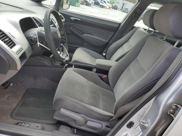 1HGFA16556L081473 - 2006 HONDA CIVIC LX SILVER photo 7