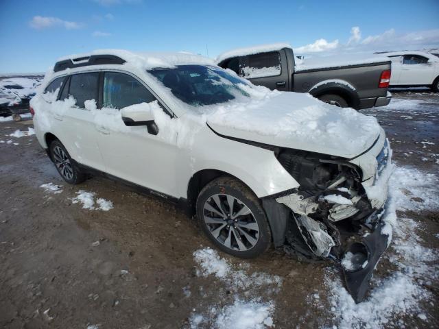 4S4BSENC4H3389640 - 2017 SUBARU OUTBACK 3.6R LIMITED WHITE photo 4