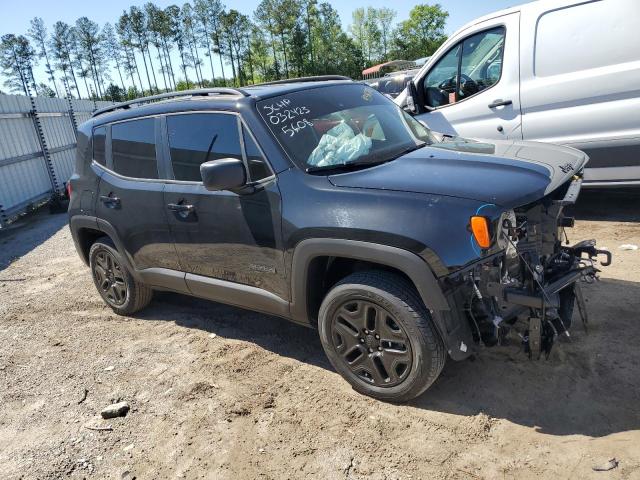 ZACNJDAB1MPM55608 - 2021 JEEP RENEGADE SPORT BLACK photo 4