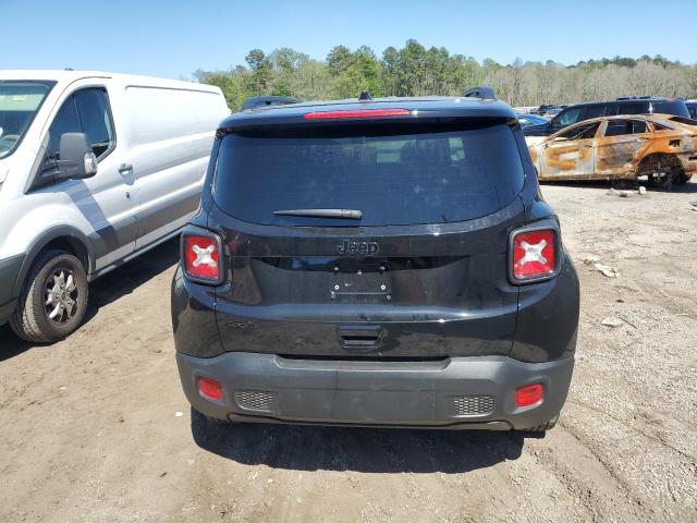 ZACNJDAB1MPM55608 - 2021 JEEP RENEGADE SPORT BLACK photo 6