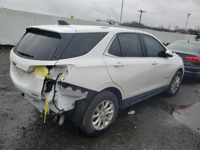 2GNAXUEVXK6126721 - 2019 CHEVROLET EQUINOX LT WHITE photo 3