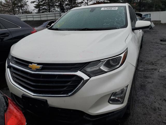 2GNAXUEVXK6126721 - 2019 CHEVROLET EQUINOX LT WHITE photo 5