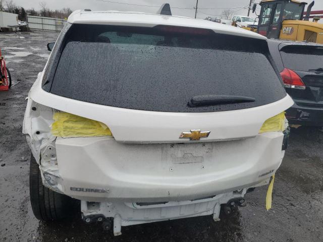 2GNAXUEVXK6126721 - 2019 CHEVROLET EQUINOX LT WHITE photo 6