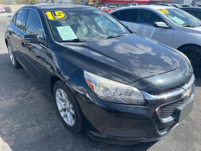 1G11C5SL2FF313503 - 2015 CHEVROLET MALIBU 1LT BLACK photo 1