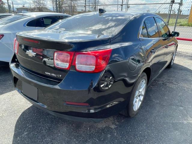 1G11C5SL2FF313503 - 2015 CHEVROLET MALIBU 1LT BLACK photo 4