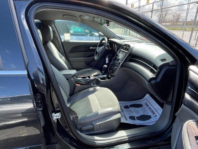 1G11C5SL2FF313503 - 2015 CHEVROLET MALIBU 1LT BLACK photo 5