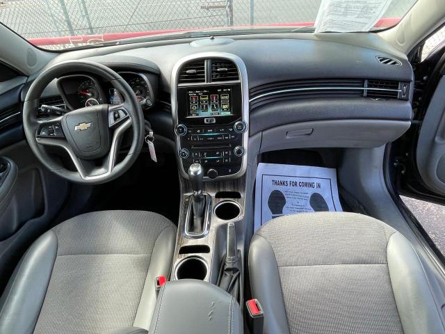 1G11C5SL2FF313503 - 2015 CHEVROLET MALIBU 1LT BLACK photo 9