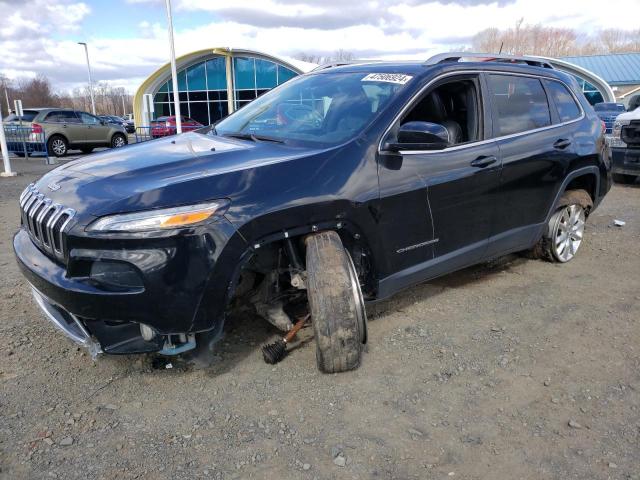 2017 JEEP CHEROKEE LIMITED, 