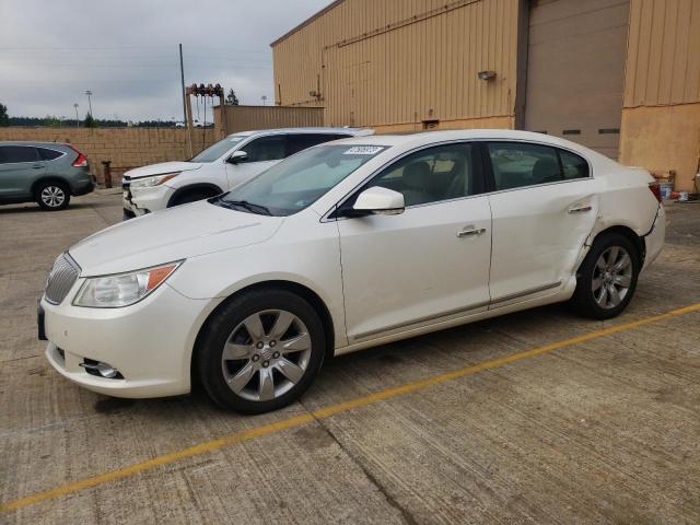 1G4GE5EDXBF175134 - 2011 BUICK LACROSSE CXS WHITE photo 1