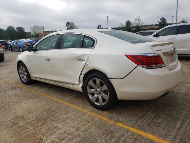 1G4GE5EDXBF175134 - 2011 BUICK LACROSSE CXS WHITE photo 2