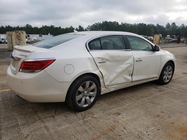 1G4GE5EDXBF175134 - 2011 BUICK LACROSSE CXS WHITE photo 3