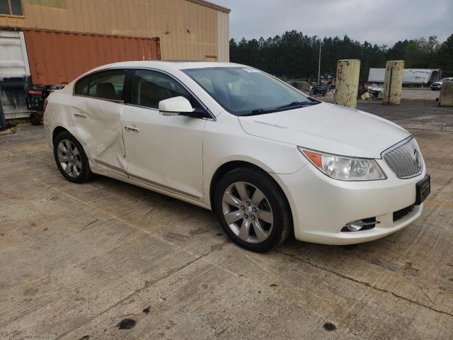 1G4GE5EDXBF175134 - 2011 BUICK LACROSSE CXS WHITE photo 4