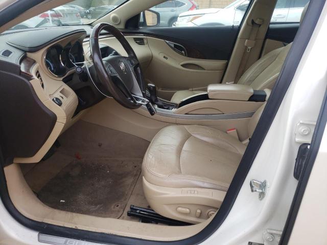 1G4GE5EDXBF175134 - 2011 BUICK LACROSSE CXS WHITE photo 7