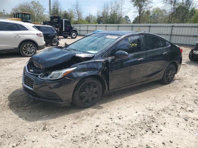 1G1BC5SMXH7260544 - 2017 CHEVROLET CRUZE LS BLACK photo 1