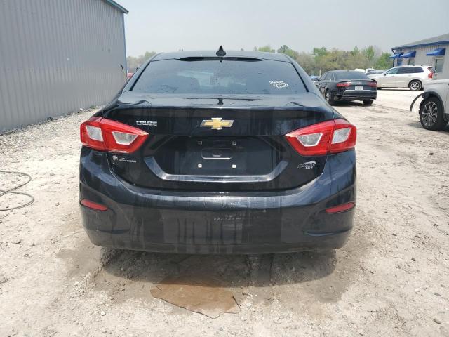 1G1BC5SMXH7260544 - 2017 CHEVROLET CRUZE LS BLACK photo 6