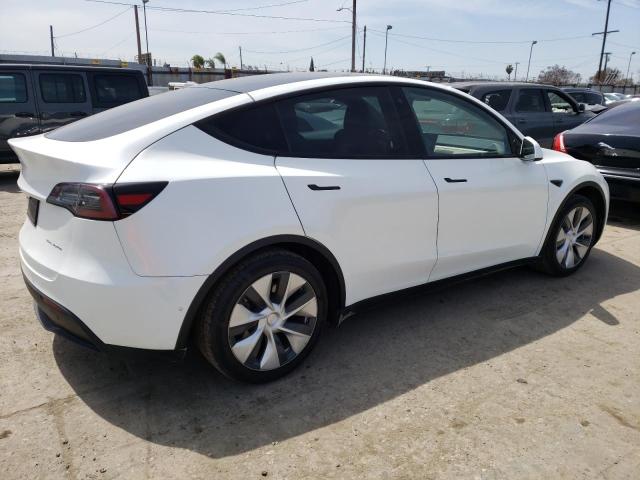 5YJYGDEE6LF010550 - 2020 TESLA MODEL Y أبيض صورة 3