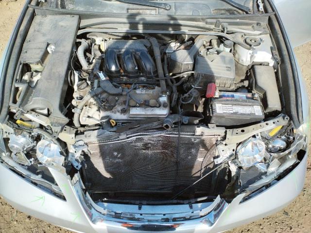 JTHBJ46G272093957 - 2007 LEXUS ES 350 SILVER photo 11