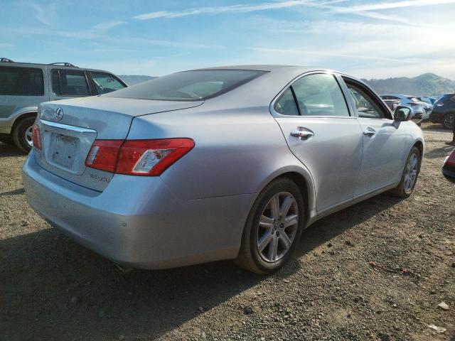 JTHBJ46G272093957 - 2007 LEXUS ES 350 SILVER photo 3