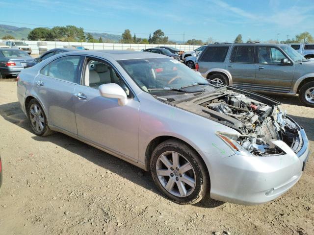 JTHBJ46G272093957 - 2007 LEXUS ES 350 SILVER photo 4