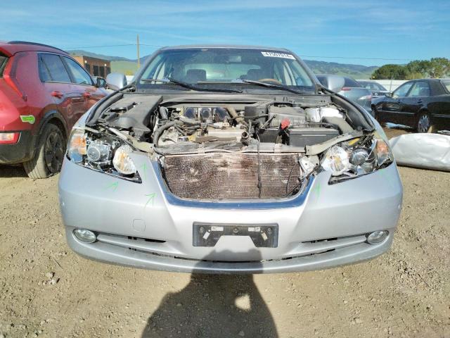 JTHBJ46G272093957 - 2007 LEXUS ES 350 SILVER photo 5