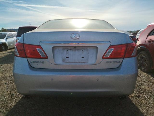 JTHBJ46G272093957 - 2007 LEXUS ES 350 SILVER photo 6