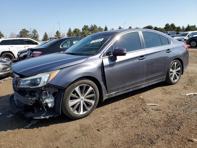 4S3BNBN69G3044901 - 2016 SUBARU LEGACY 2.5I LIMITED GRAY photo 1