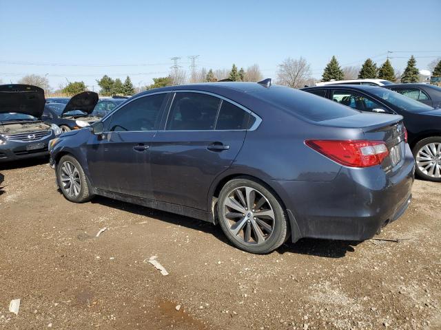 4S3BNBN69G3044901 - 2016 SUBARU LEGACY 2.5I LIMITED GRAY photo 2