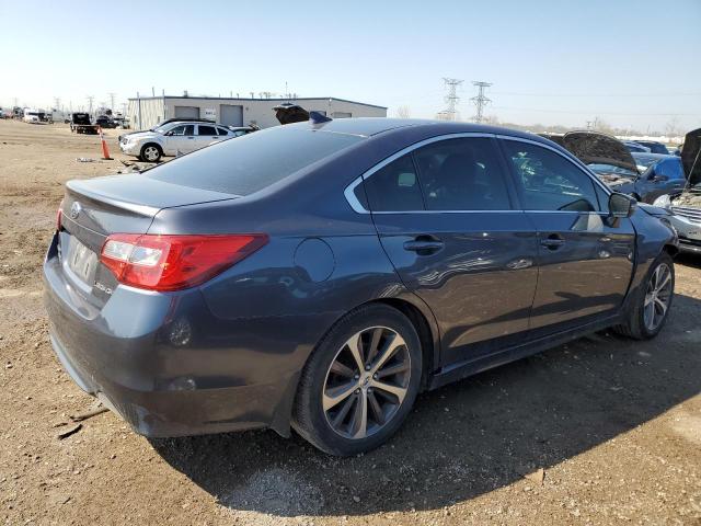 4S3BNBN69G3044901 - 2016 SUBARU LEGACY 2.5I LIMITED GRAY photo 3