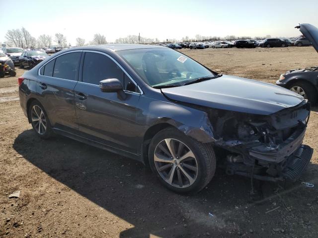 4S3BNBN69G3044901 - 2016 SUBARU LEGACY 2.5I LIMITED GRAY photo 4