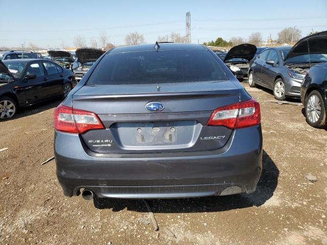 4S3BNBN69G3044901 - 2016 SUBARU LEGACY 2.5I LIMITED GRAY photo 6