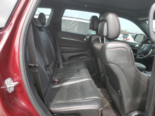 1C4RJFLG6HC932827 - 2017 JEEP GRAND CHER TRAILHAWK 勃艮第红 照片 11