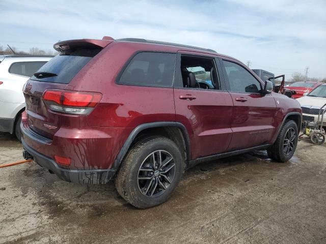 1C4RJFLG6HC932827 - 2017 JEEP GRAND CHER TRAILHAWK BURGUNDY photo 3