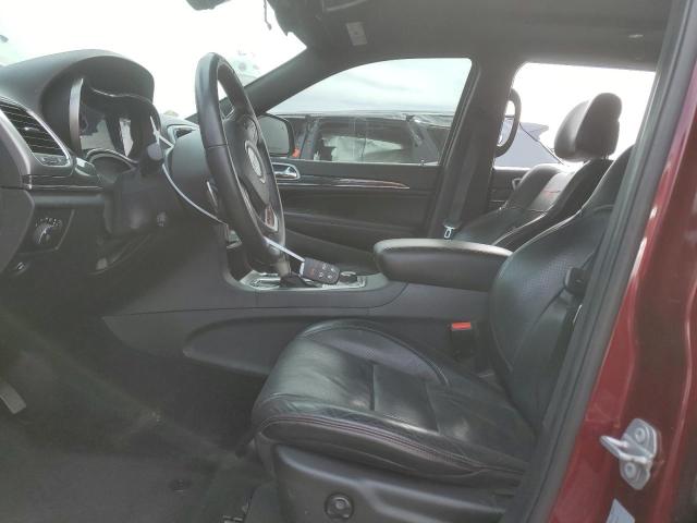 1C4RJFLG6HC932827 - 2017 JEEP GRAND CHER TRAILHAWK 勃艮第红 照片 7